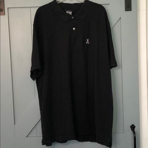 Men’s Psycho Bunny Polo black shirt 3 XLT